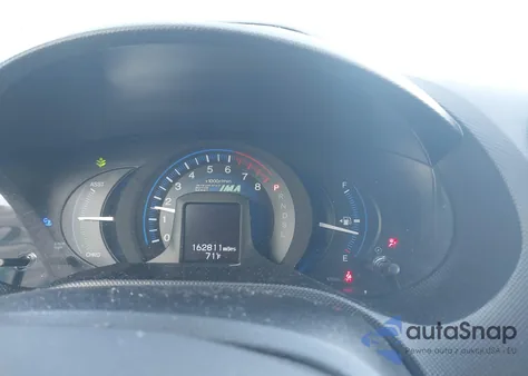 2012 Honda Insight Lx из США, поврежденный, VIN JHMZE2H58CS001960